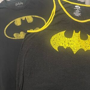 Mens Batman shirts (2)